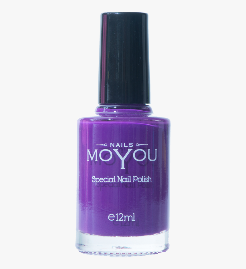 Nail Polish Png - Purple Nail Polish Png, Transparent Png