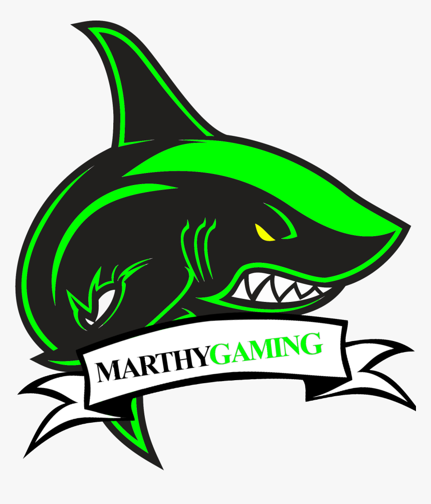 Ribbon Banner No Background Clipart , Png Download - Shark Mascot, Transparent Png