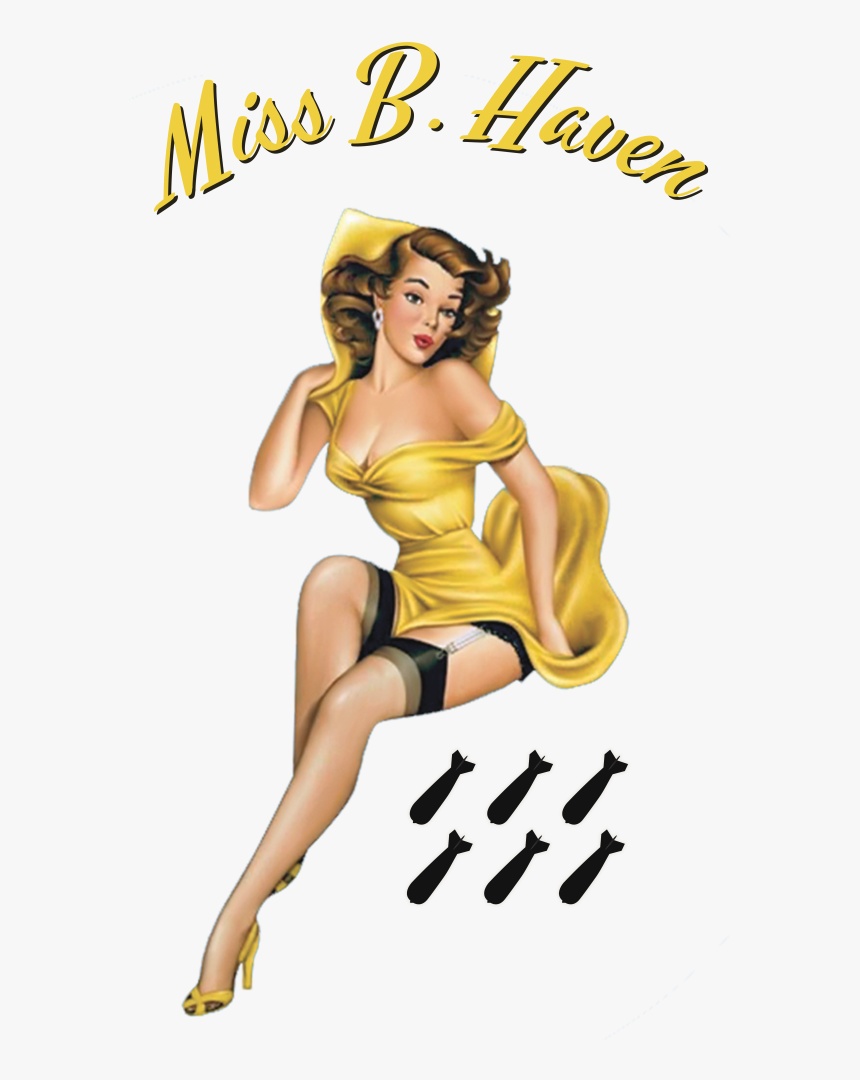 Pin Up Nose Art, HD Png Download