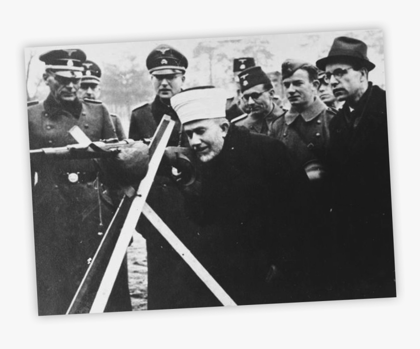 Amin Al Husseini Gun, HD Png Download