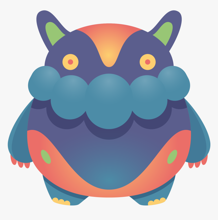 Monster Illustrator , Png Download - Cartoon, Transparent Png