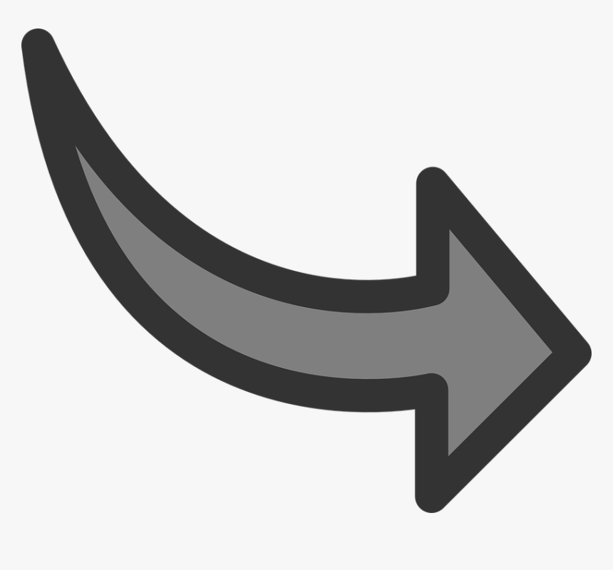 Rehacer Redo, Icono, Símbolo - Curved Arrow Pointing Right, HD Png Download