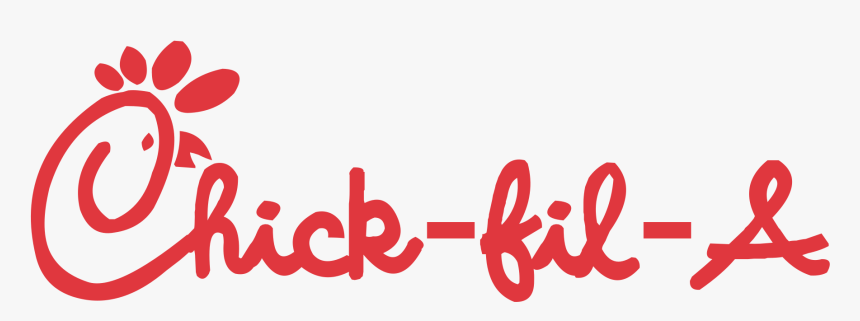 Chick Fil A Logo Clipart Phone Number - Chick Fil, HD Png Download