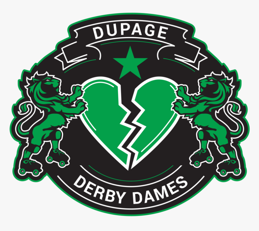Ddd Newlogo Transpbg - Dupage Derby Dames Logo, HD Png Download