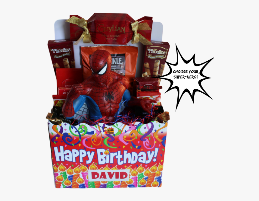 Superhero Gift Basket Ideas, HD Png Download