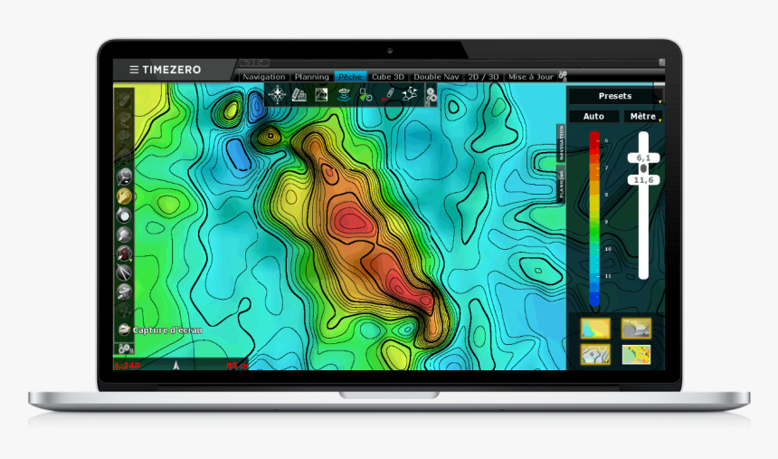 Led-backlit Lcd Display, HD Png Download