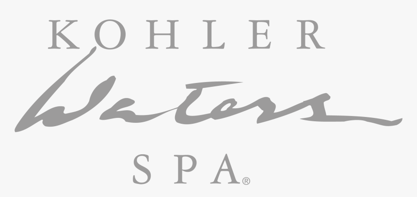 Kohler Waters Spa St Andrews Logo, HD Png Download