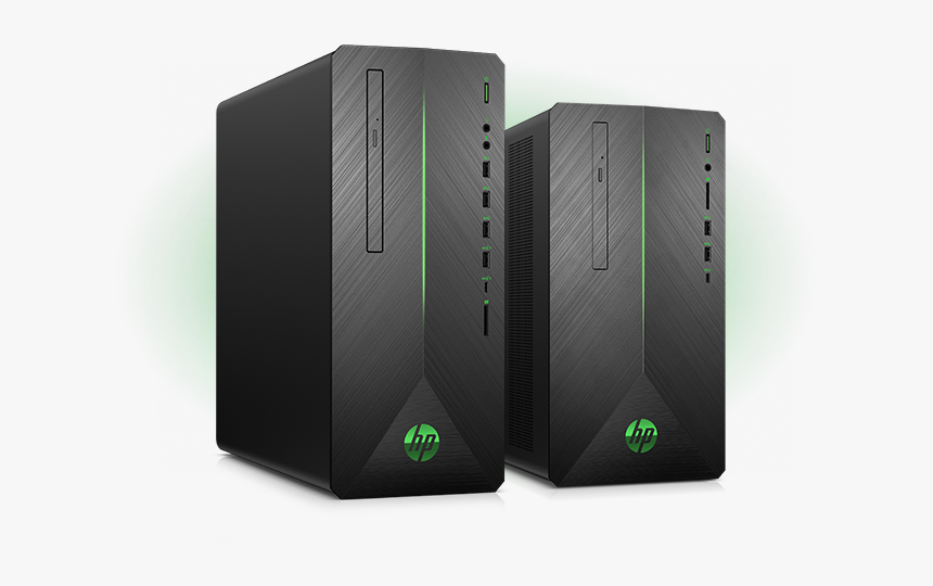 Pavilion Gaming Desktops Right View - Hp Pavilion Gaming Desktop 790 0050xt, HD Png Download