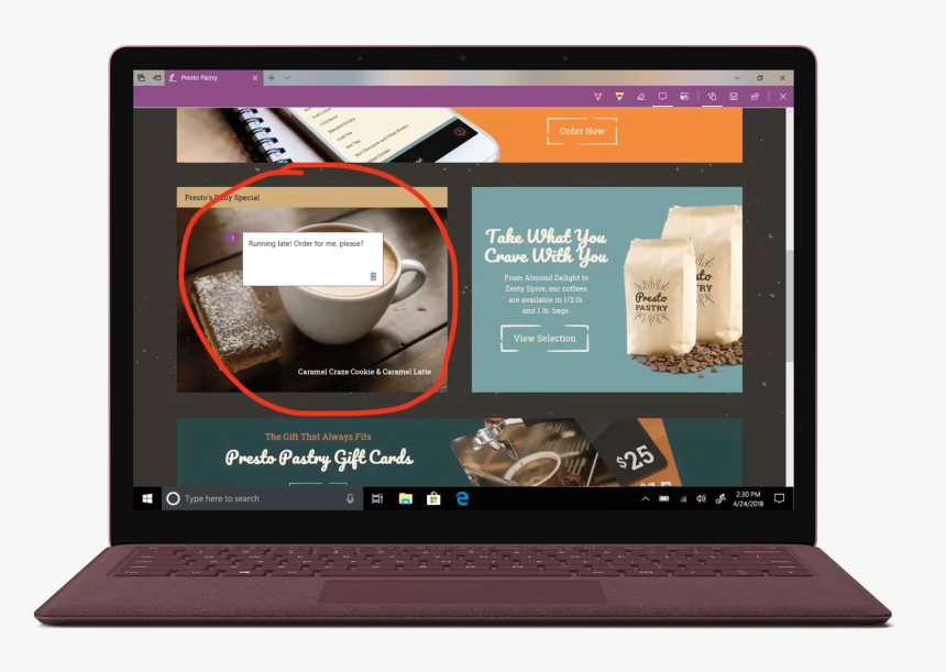 Official Home Of The Microsoft Surface Computers Ⓒ - Ipad Vs Surface Go, HD Png Download