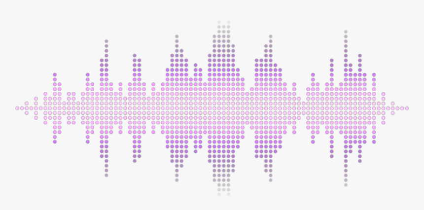 Transparent Ondas Png - Soundwaves Neon Transparent, Png Download