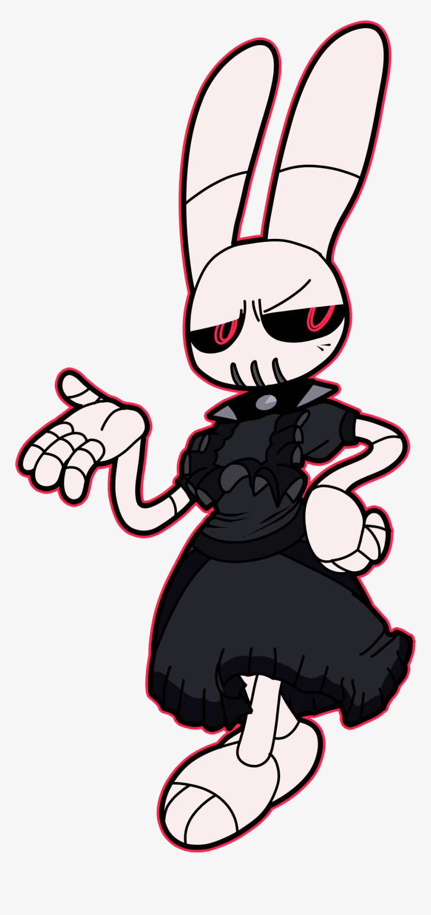 Gothic Lolita Mercury - Cartoon, HD Png Download