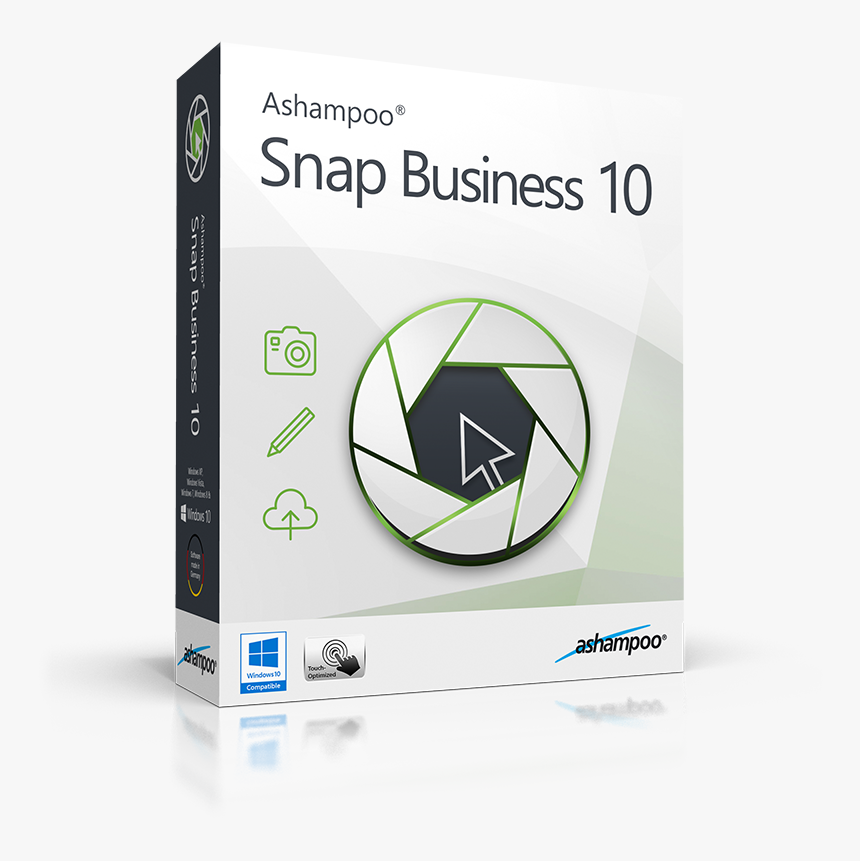 Ashampoo Snap Business 10, HD Png Download