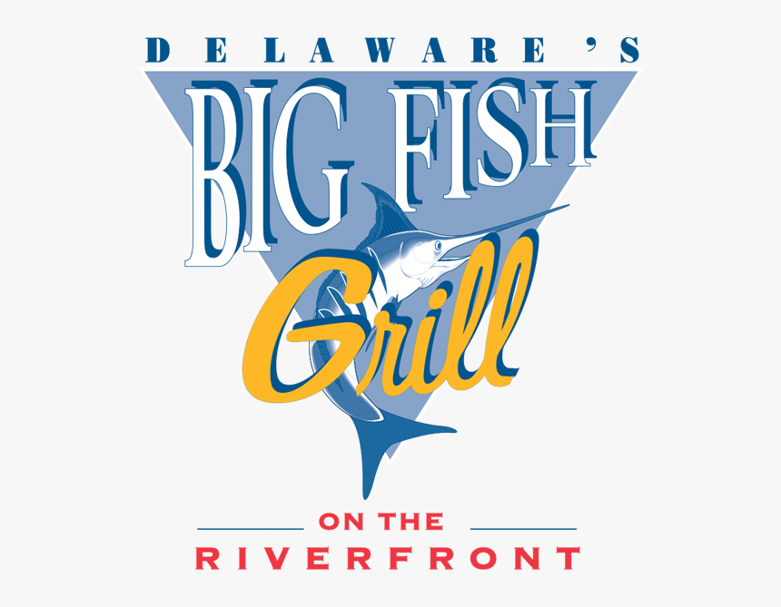 Big Fish Delaware, HD Png Download