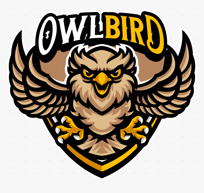 Owl Mascot, HD Png Download