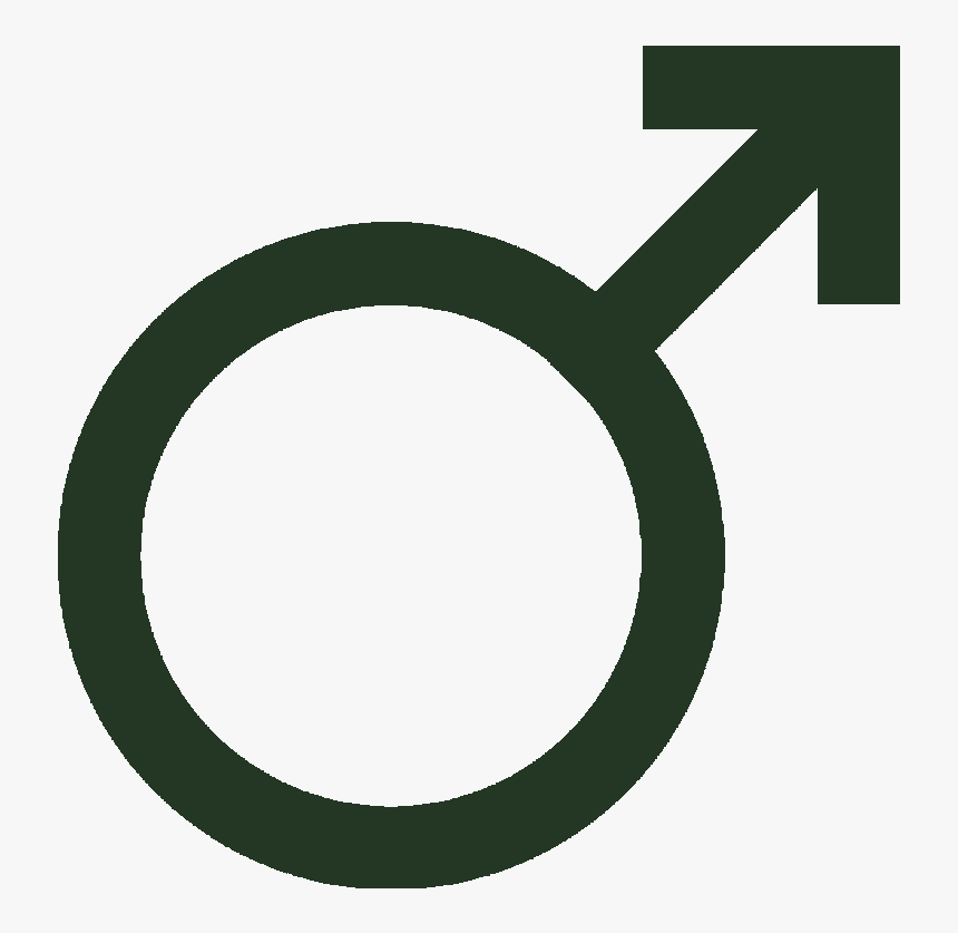 Gender Male Icon, HD Png Download