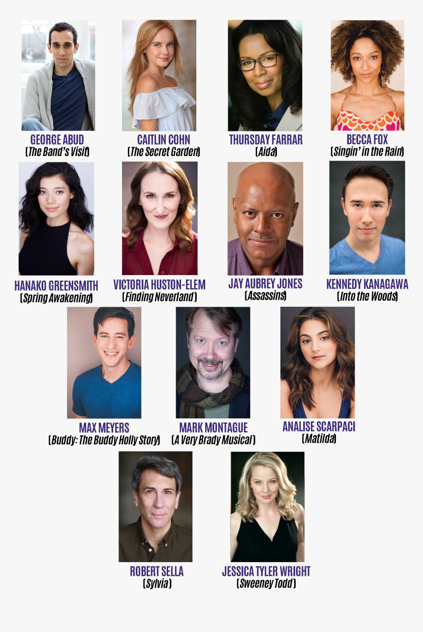 Lolita My Love Cast Headshots 2 Copy, HD Png Download