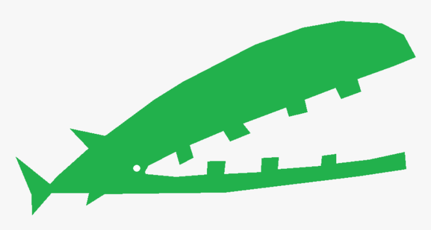 Transparent Big Fish Png - Clipart Shark Fin, Png Download