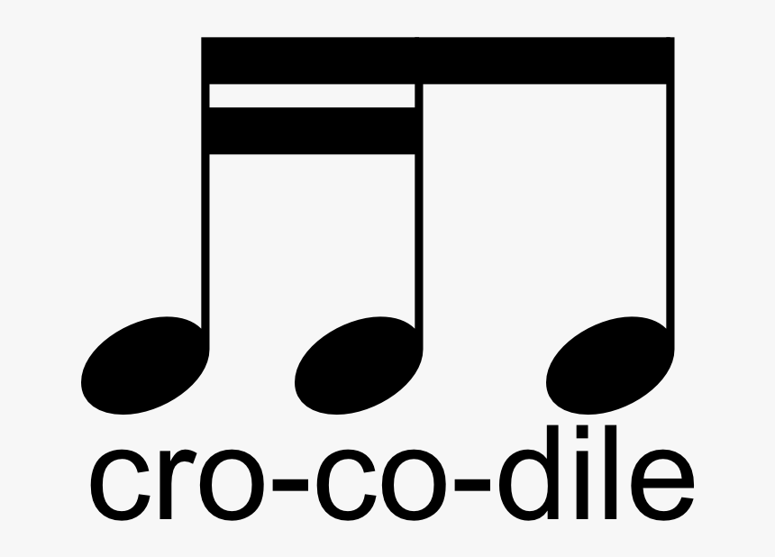 Sixteenth Note And Eighth Note, HD Png Download