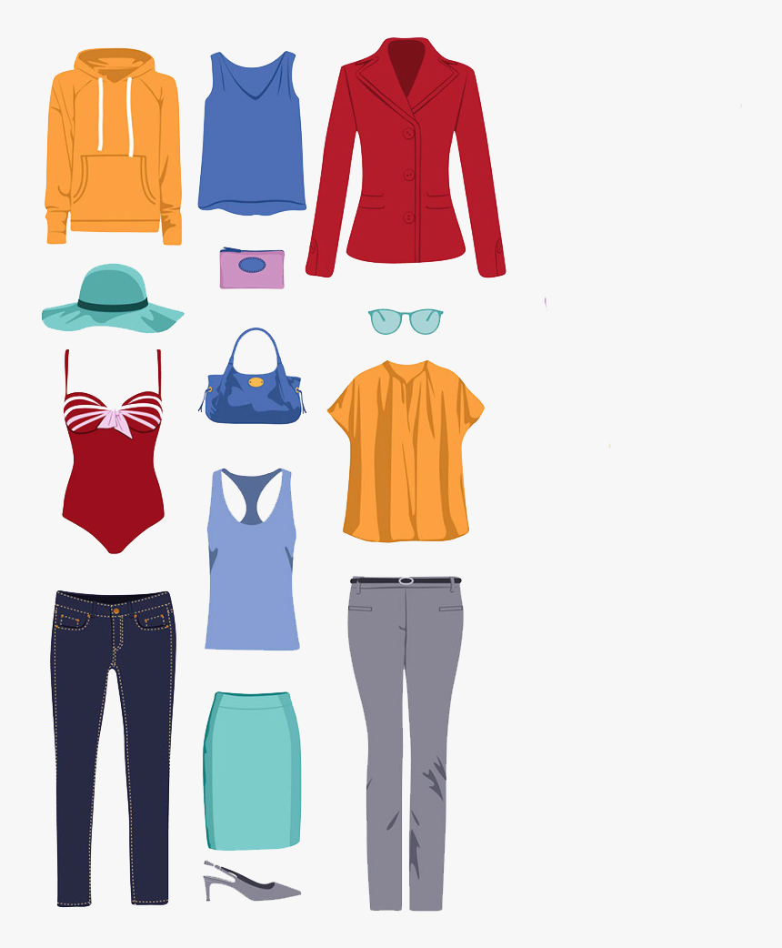 Woman Coupon T-shirt Vector Women Clothing Clothes - Clothes For Women Clipart Png, Transparent Png