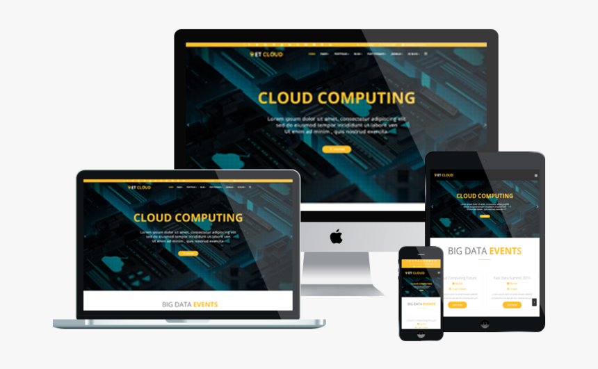 Free Joomla Templates 2019, HD Png Download