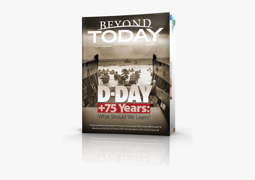 Beyond Today Magazine - Flyer, HD Png Download