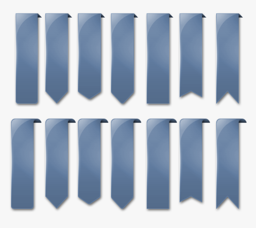 Graphic Design Ribbon Free Picture - Ribbon Banner Png Transparent Grey, Png Download