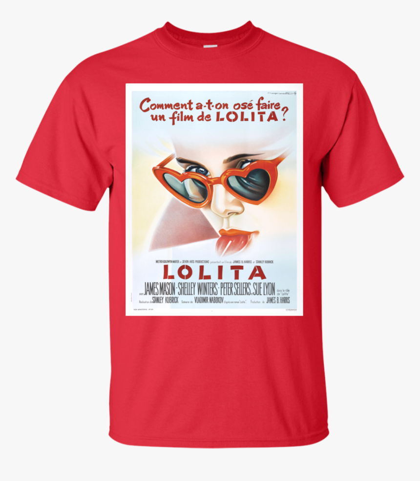 Lolita Movie Poster T-shirt - Lolita Poster Hd, HD Png Download