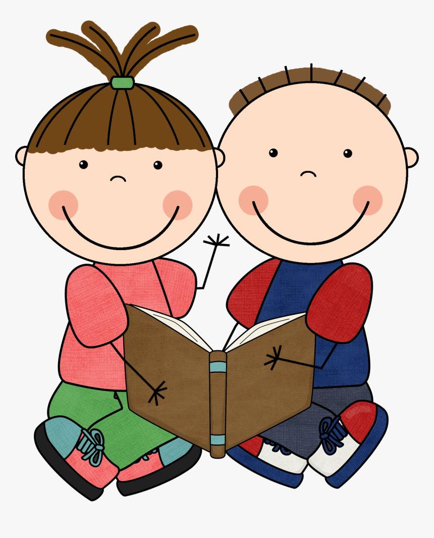 Read With A Friend, HD Png Download