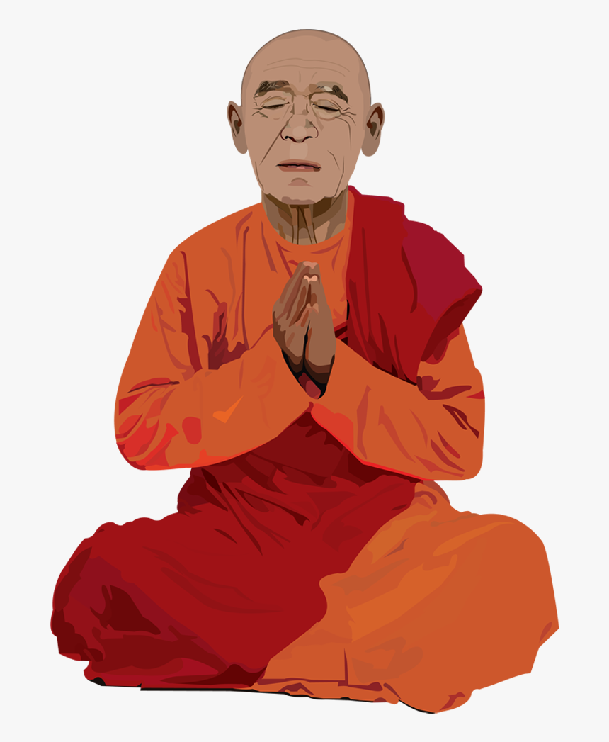 Download Meditating Png Transparent - Meditating Png, Png Download