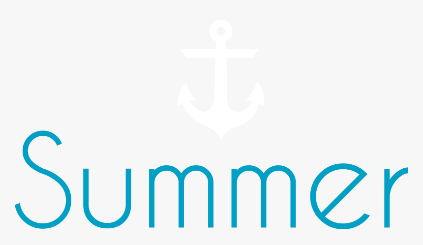 Summer And Anchor Png Clip Art - Circle, Transparent Png