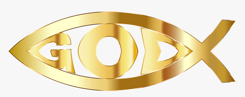 Gold Fish Clipart Big Fish - Verset Image Dieu Est Ma Force, HD Png Download