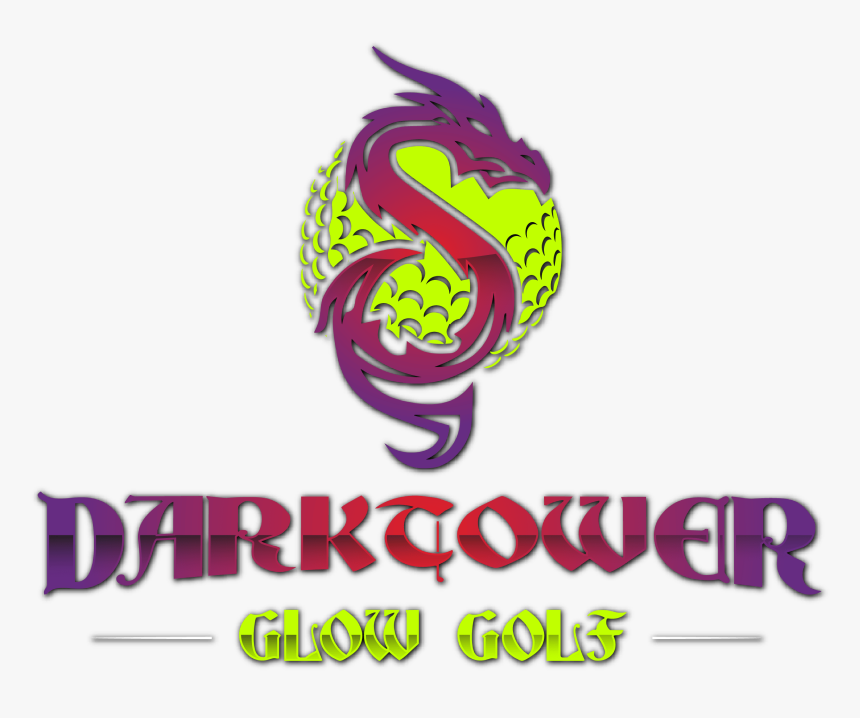 Darktower Glow Golf - Graphic Design, HD Png Download
