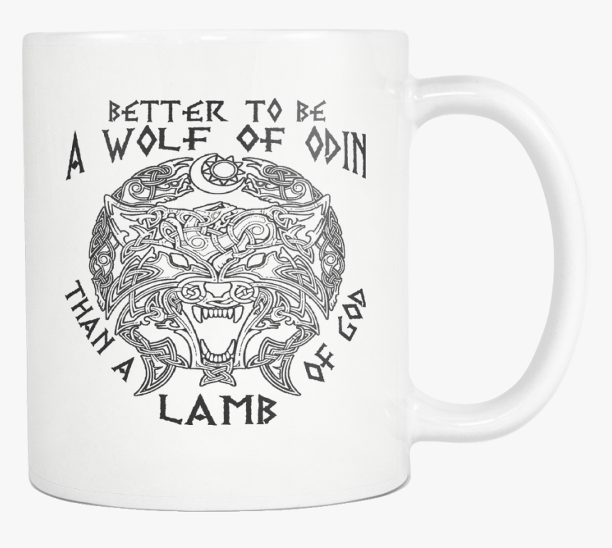 Viking Mug, Norse Mythology, Asatru, Thors Hammer, - Beer Stein, HD Png Download