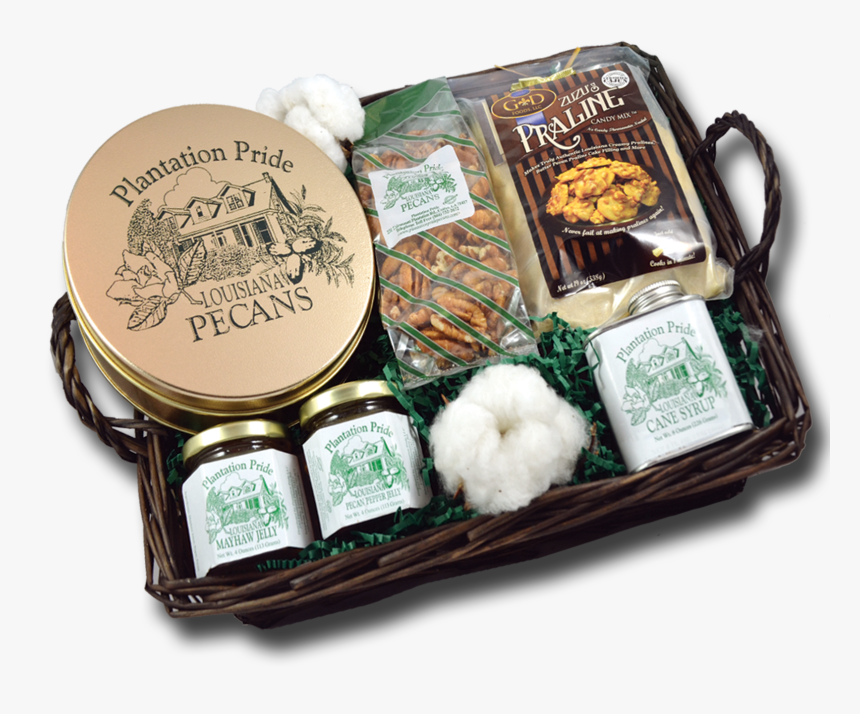 Transparent Gift Basket Png - Gift Basket, Png Download