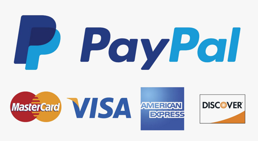 Paypal And Credit Card Logos, HD Png Download