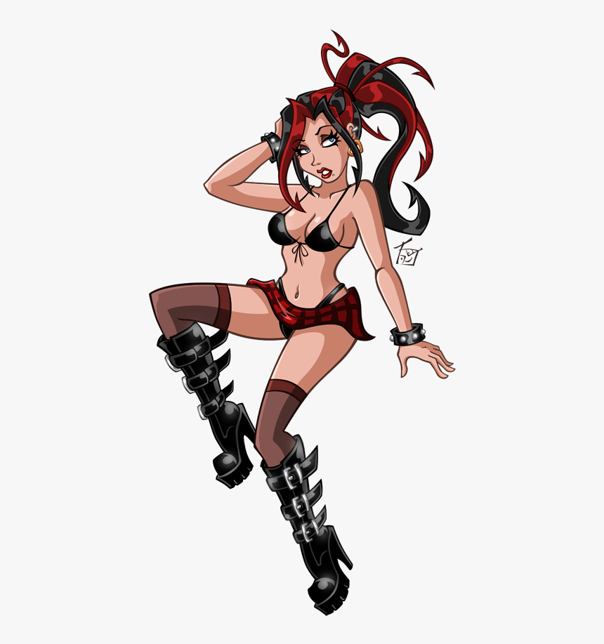 Pin Up Girls Png, Transparent Png