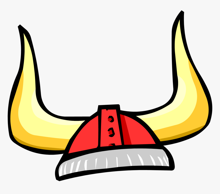Png Recherche Google New - Club Penguin Viking Helmet, Transparent Png