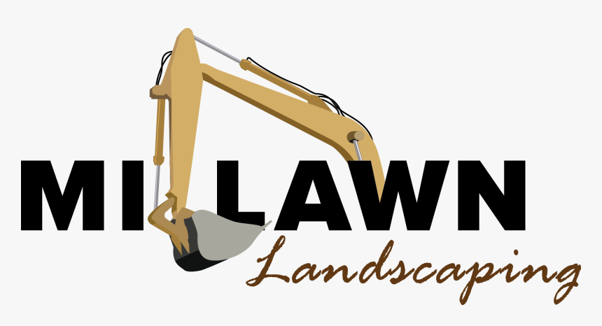 Vector Library Stock Excavator Clipart Arm - Excavator Bucket Design For Logo, HD Png Download