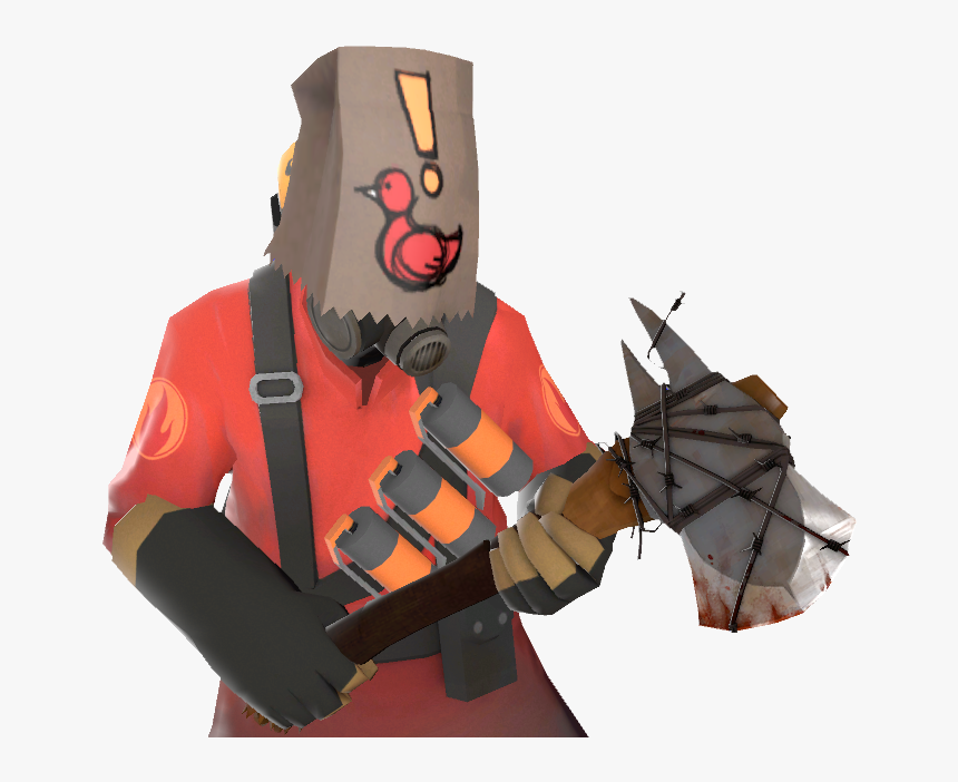 Tf2 Mildly Disturbing Halloween Mask Soldier, HD Png Download