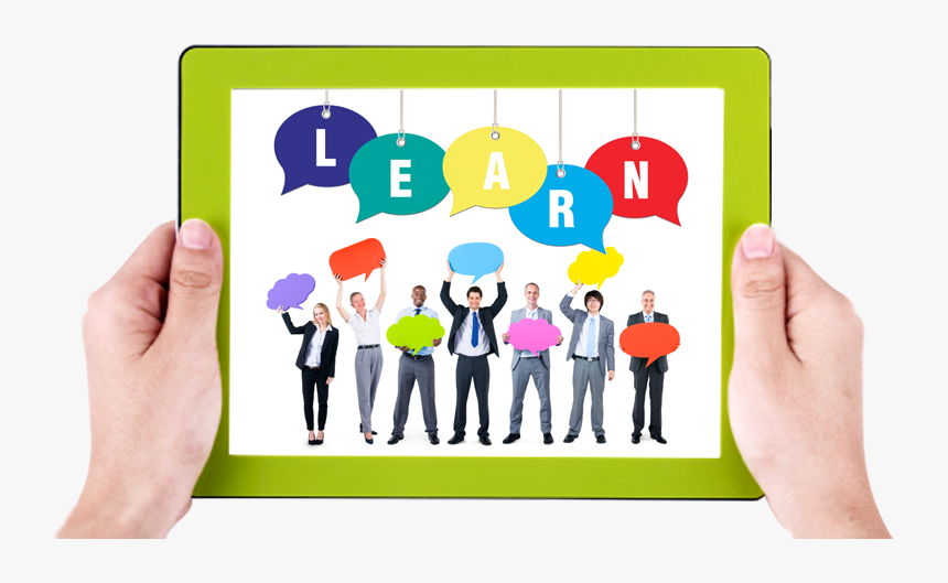 Ipad Clipart Png Landscape - Business, Transparent Png