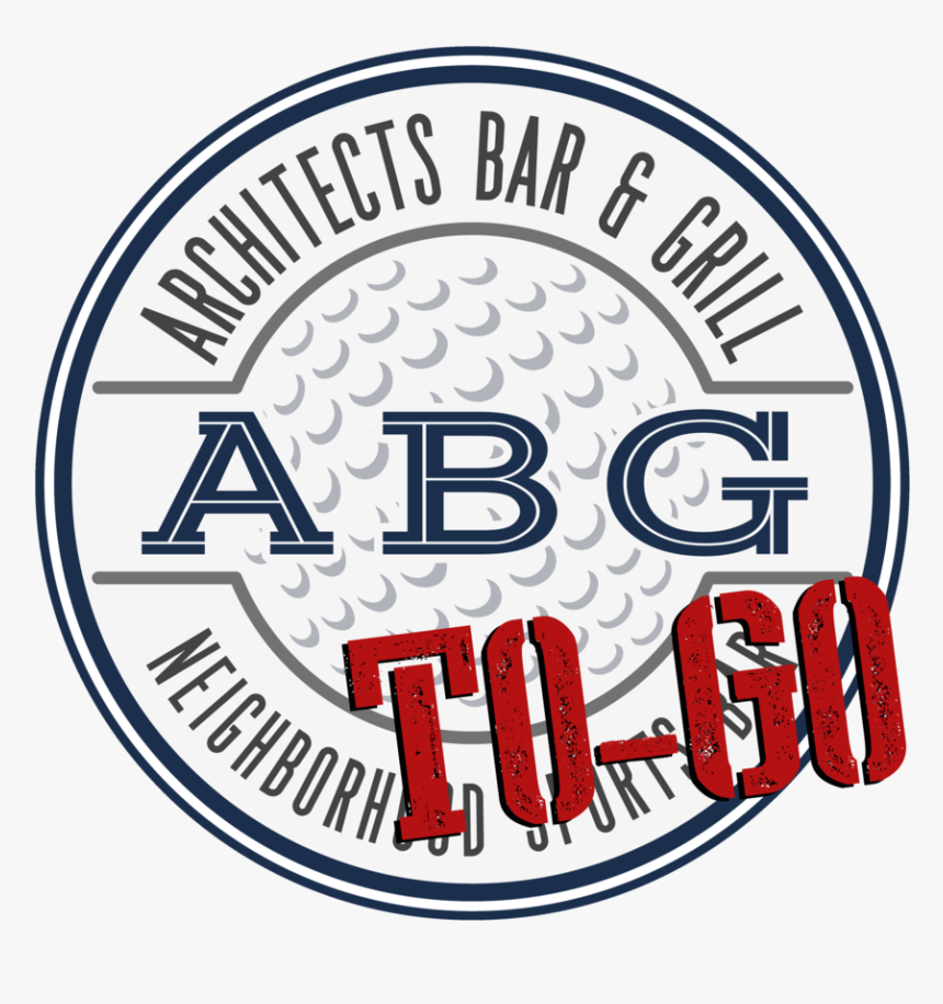 Architectsbargrill Abg To-go Final Red - Homegrown By Heroes Logo, HD Png Download