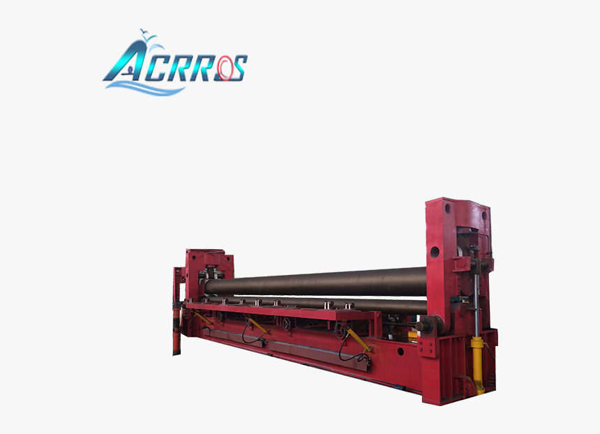 Hot Sales 3 Rolls Stainless Steel Plate Bending Used - Machine, HD Png Download