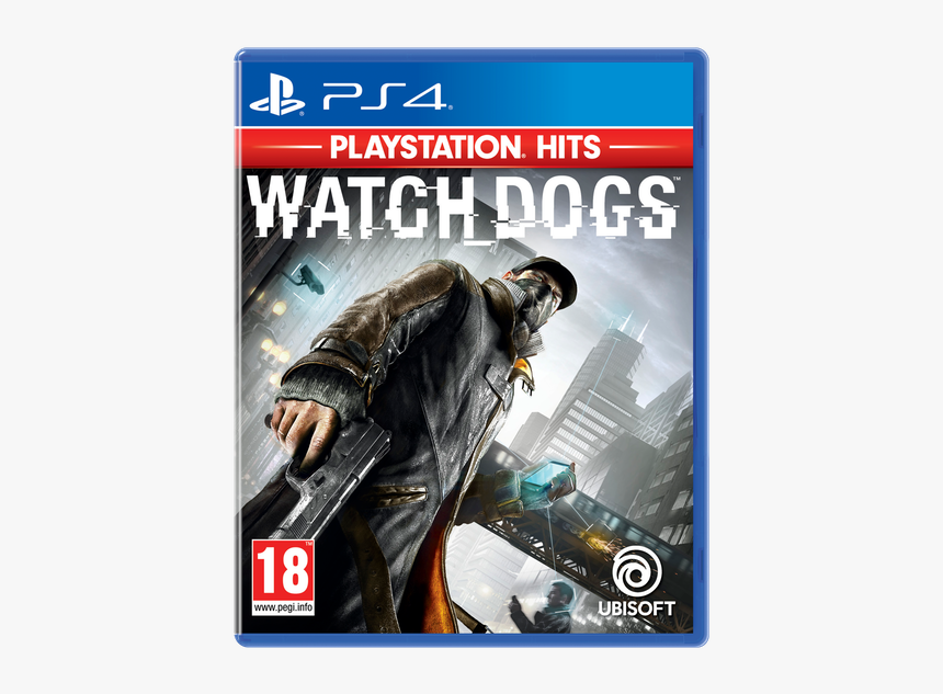 Watch Dogs Png Game Ps4 - Watch Dogs Xbox, Transparent Png