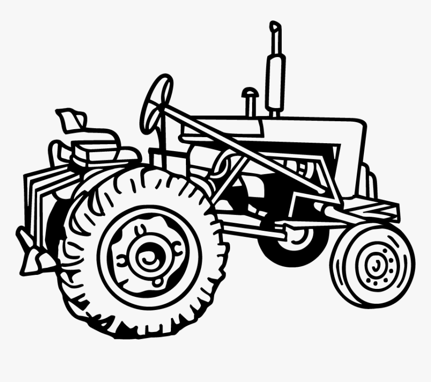 Tractor107, HD Png Download