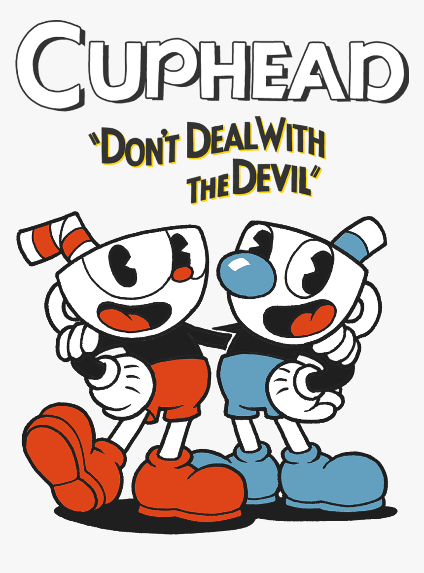 Hourglass Clipart Inevitable - Drawing Cuphead And Mugman, HD Png Download