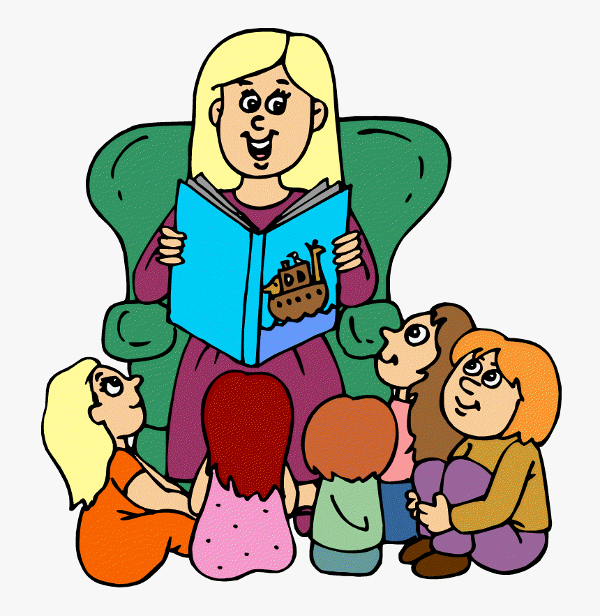 Story Time, HD Png Download