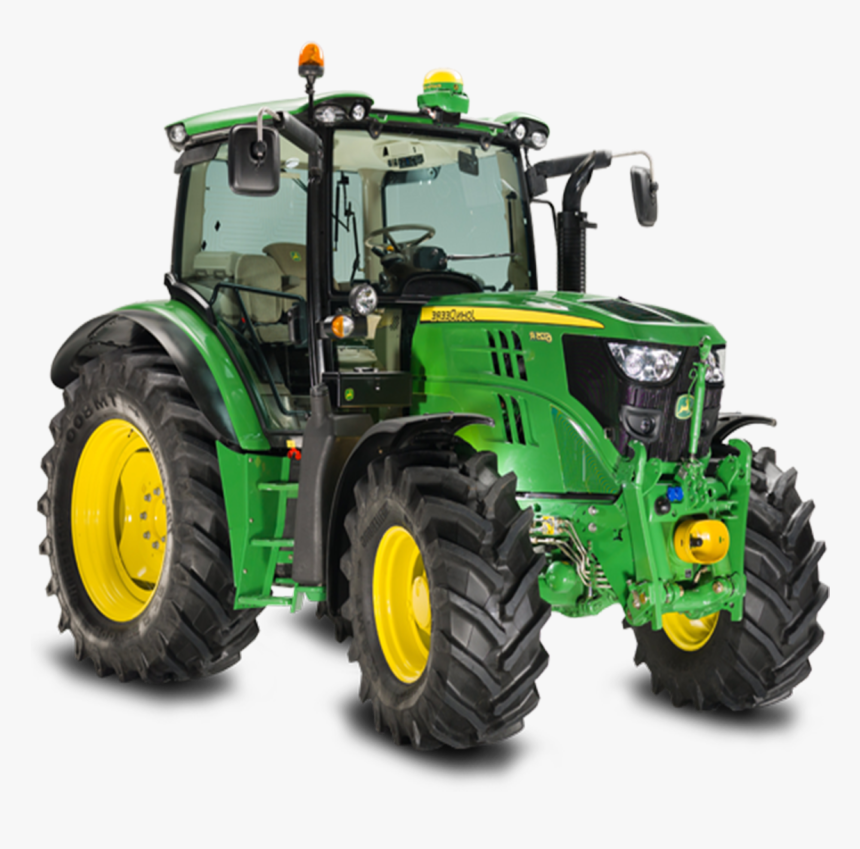 Tractor Png - John Deere Tractors Png, Transparent Png