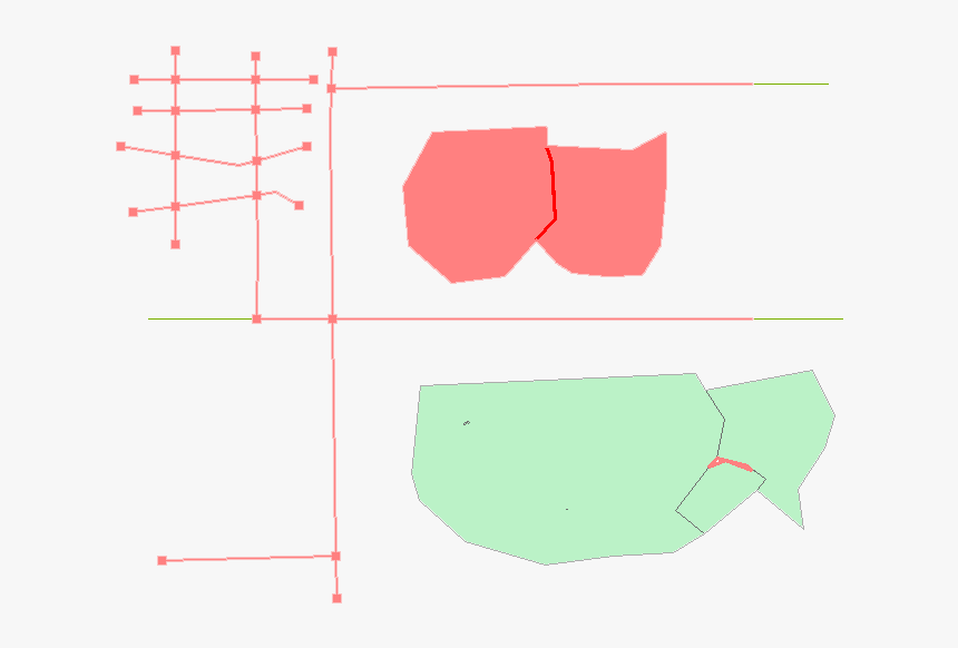 Reglas De Topologia Arcgis, HD Png Download