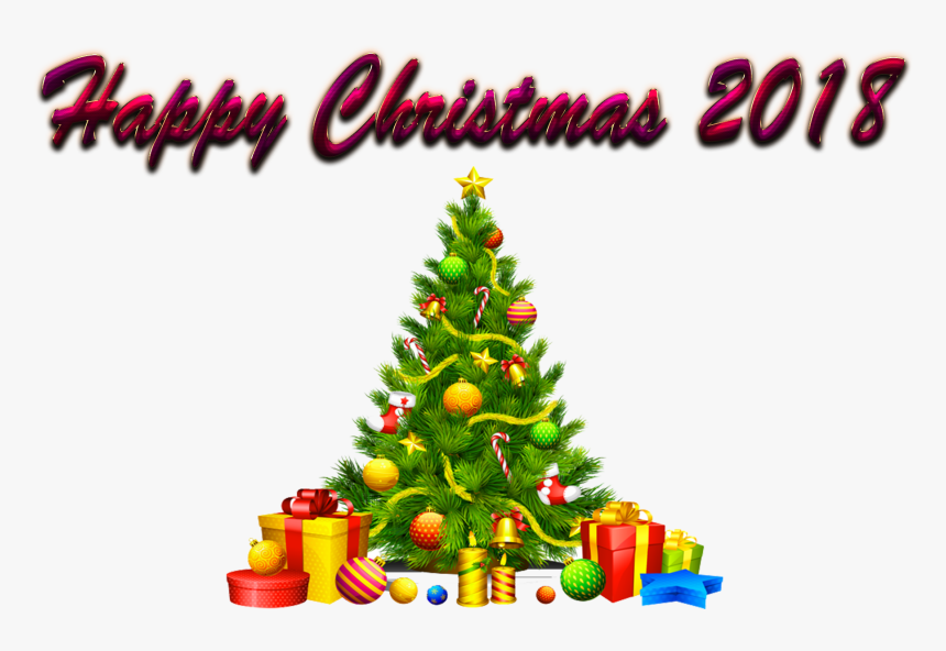 Xmas Trees Animation Clipart, Hd Png Download , Png - All Christmas, Transparent Png