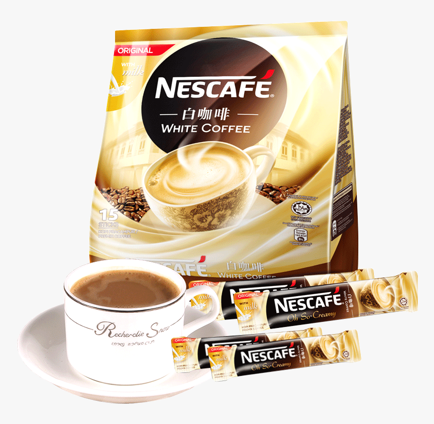 Malaysia Imported Nestle Plain White Coffee 540g